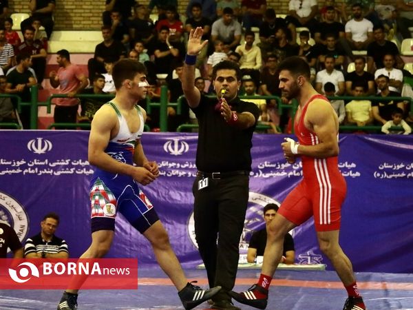 رقابت های کشتی فرنگی قهرمان کشوری - بندر امام خمینی(ره)