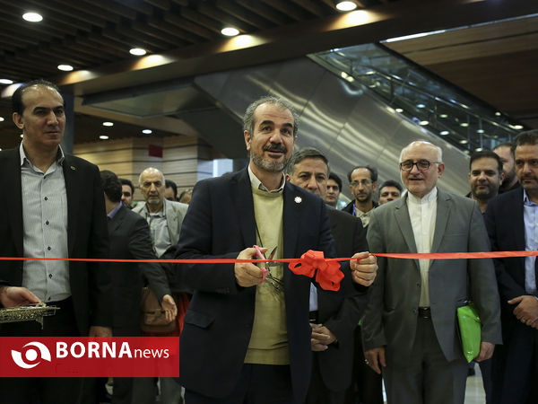مراسم افتتاحیه چهارمین نمایشگاه « ساختمان پایدار »