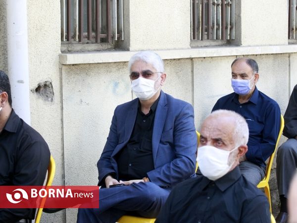 مراسم عزاداری تاسوعای حسینی  در شهرستان لاهیجان