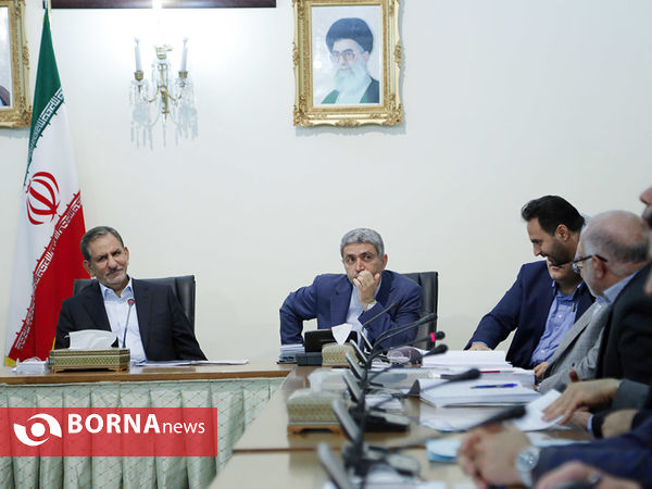 جلسه شورای اقتصاد با حضور معاون اول رییس جمهور