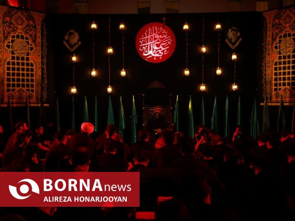 سوگواری شب نهم محرم