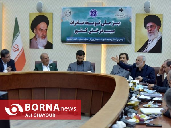 میز ملی توسعه صادرات سیب درختی ایران