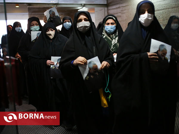 اجتماع دختران حاج قاسم - ورزشگاه ۱۲هزار نفری آزادی