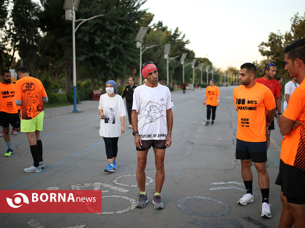 اکبر نقدی دونده فوق‌استقامت
