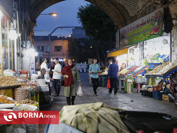 حال و هوای ماه رمضان در خیابان های تهران