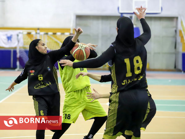 رقابت های  لیگ دسته دوم بسکتبال  بانوان کشور