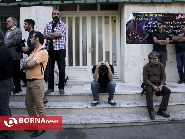 تشییع پیکر مهدی شادمانی