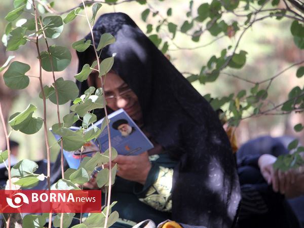 دعای عرفه در تپه الشهدای شیراز