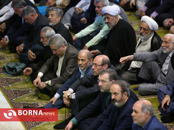 نمازجمعه تهران در روز جهانی قدس