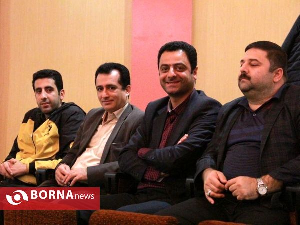 ‌مراسم یادواره تختی - لاهیجان
