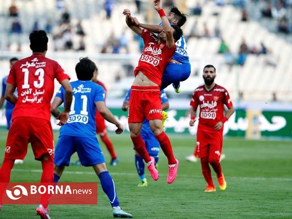 دیدار استقلال - پرسپولیس