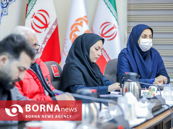 نشست خبری مدیر کل بهزیستی استان مرکزی با اصحاب رسانه