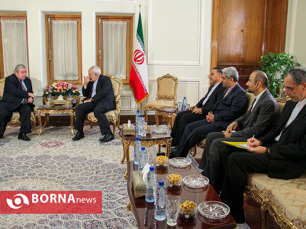 دیدار های امروز وزیر امور خارجه