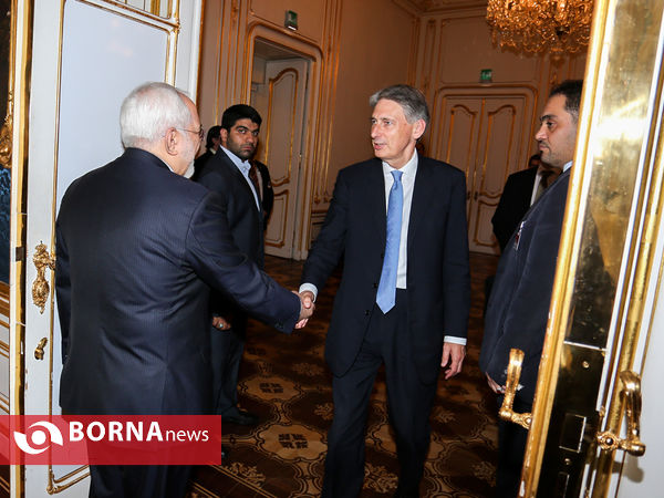دیدار وزیر امور خارجه انگلیس و ایران