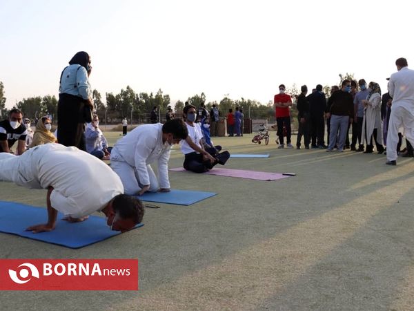 اختتامیه طرح آوای ورزش در همسایگی در زاهدان