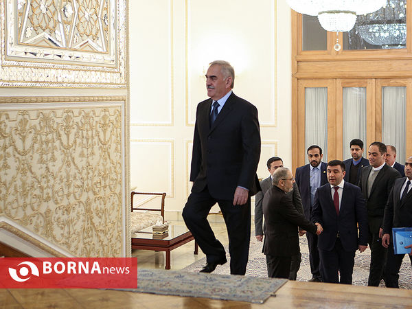 دیدار وزیر خارجه با رئیس مجلس نخجوان