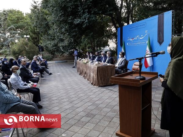 نشست خبری استاندار آذربایجان شرقی