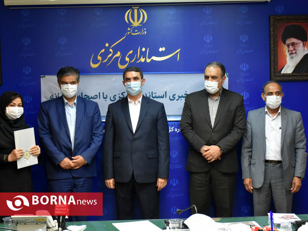 نشست خبری استاندار مرکزی
