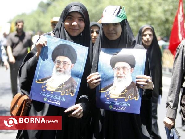 راهپیمایی روز قدس - 3