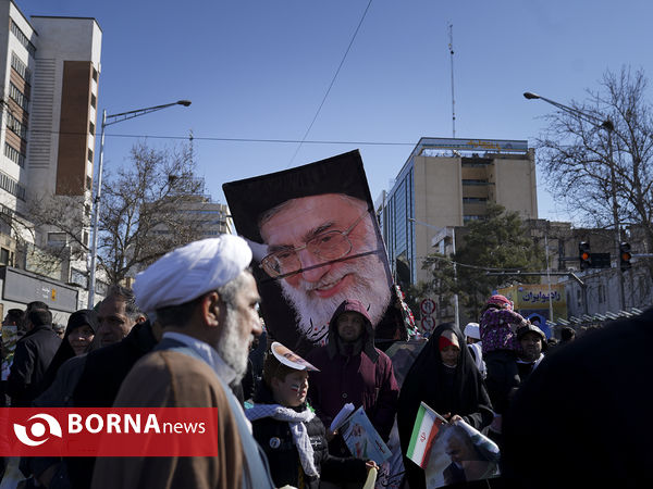 راهپیمایی۲۲ بهمن در تهران -۱