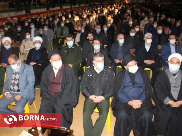 یادواره 650 شهید والامقام شهرستان لاهیجان