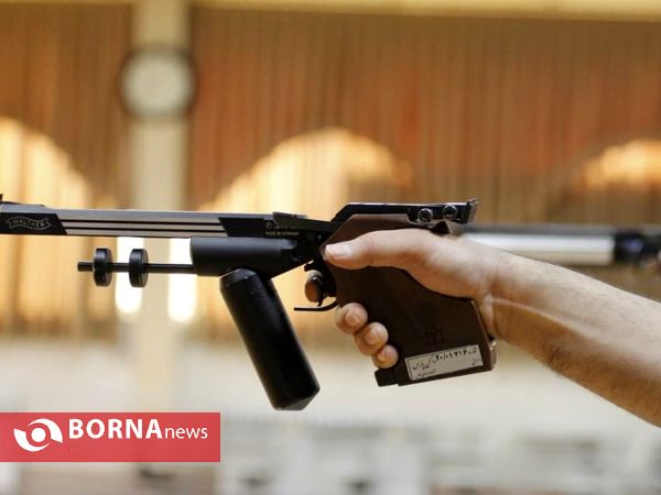 مسابقات تیراندازی شهرستان اراک