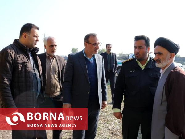 بازدید از ساخت و سازهای غیرمجاز در نوار ساحلی گهرباران