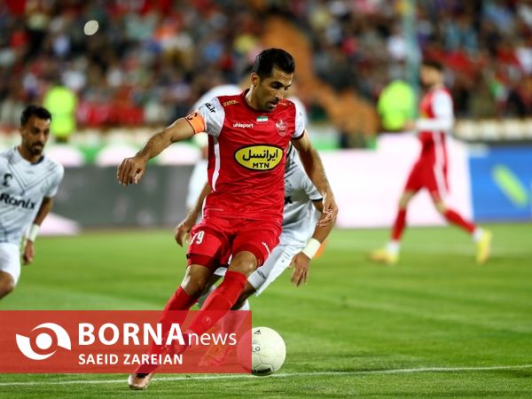 دیدار تیم های پرسپولیس تهران -ملوان بندرانزلی