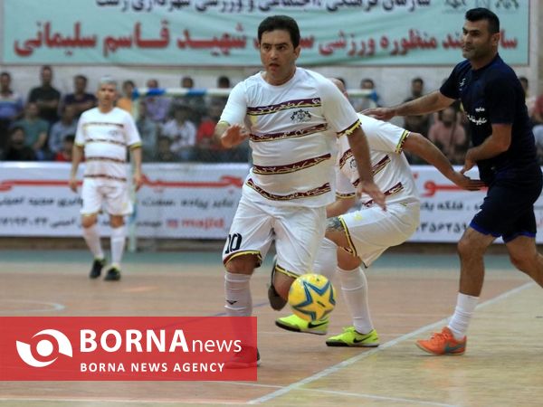 فینال مسابقات فوتسال جام رمضان