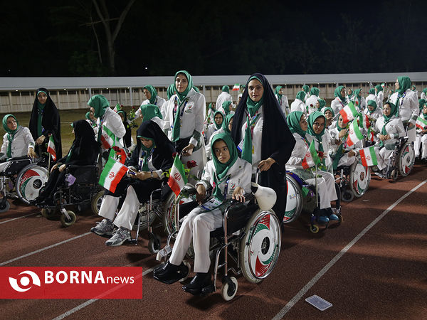 مراسم افتتاحیه  بازی های پاراآسیایی جاکارتا  ۲۰۱۸
