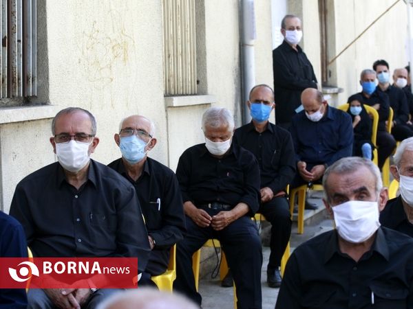 مراسم عزاداری تاسوعای حسینی  در شهرستان لاهیجان
