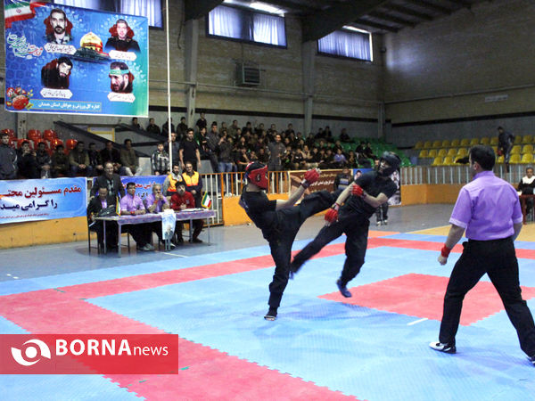 لیگ برتر کونگ فو کشور به میزبانی همدان