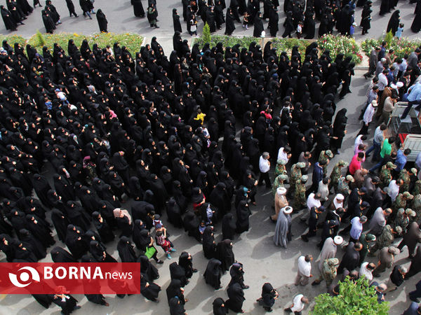 تشییع مخترع شهید محمد پازوکی در سمنان