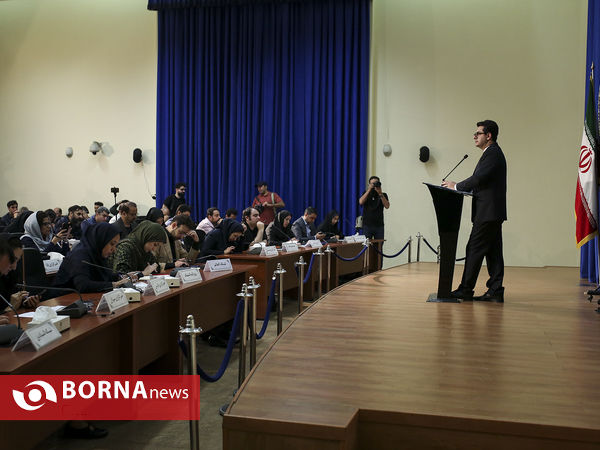 نشست خبری سخنگوی جدید وزارت خارجه