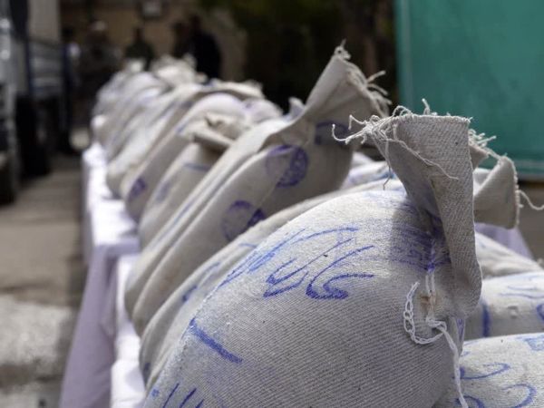 کشف بیش از ۲ تن مواد مخدر در کرمان