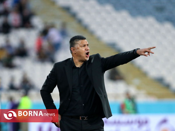 دیدار تیم های پرسپولیس تهران - سایپا تهران