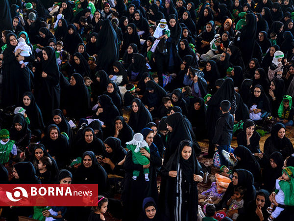 همایش شیرخوارگان حسینی درلارستان