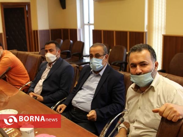 مراسم‌ تودیع و معارفه بخشدار بخش رودبنه_ شهرستان لاهیجان