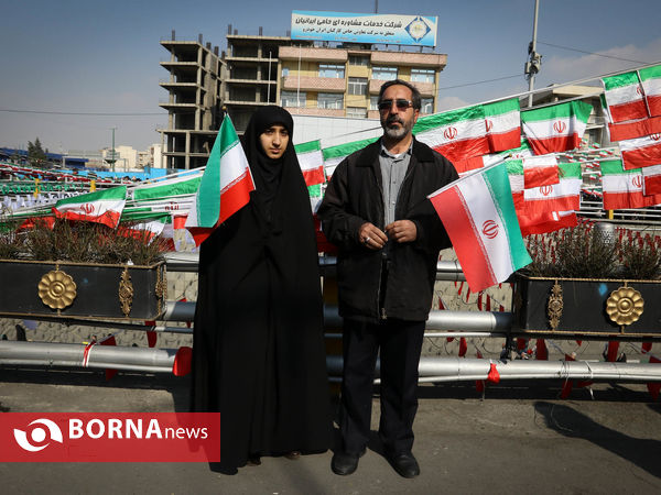 راهپیمایی ۲۲ بهمن