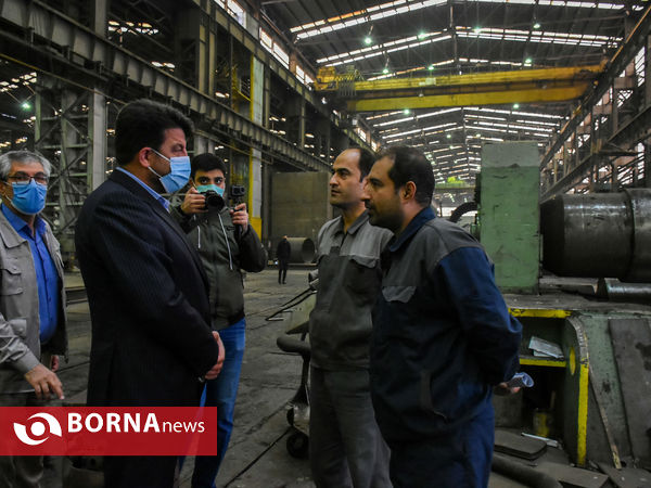 سفر معاون وزیر تعاون، کارو رفاه اجتماعی به اراک