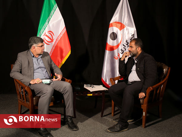 حضور شهریار حیدری نماینده مجلس در خبرگزاری برنا