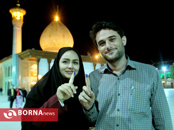 آخرین لحظات اخذ رای در شیراز