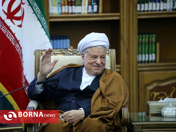 دیدار مدیران و خبرنگاران خبرگزاری برنا با رئیس مجمع تشخیص مصلحت نظام