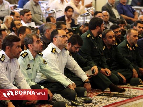 مراسم بزرگداشت یاد و سالروز ارتحال امام خمینی(ره) در حرم حضرت شاهچراغ(ع)