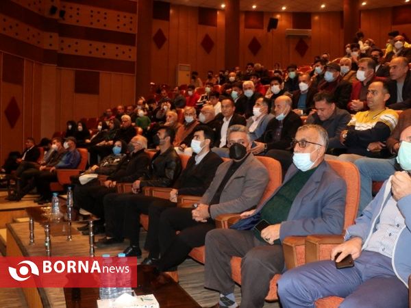 مراسم تجلیل از برترین های فوتبال شرق گیلان _لنگرود