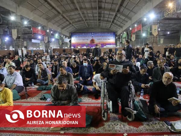 احیاء شب های قدر - مصلی اهواز