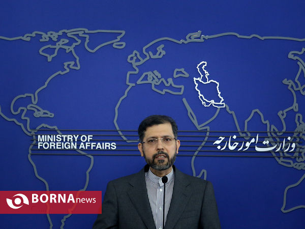 نشست خبری سخنگوی وزارت خارجه