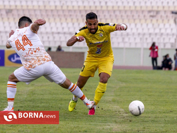 فجرسپاسی شیراز - مس کرمان