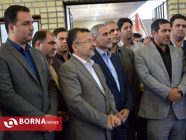 سالن ورزشی سقف بلند و چند منظوره ده‌پهن کرمانشاه