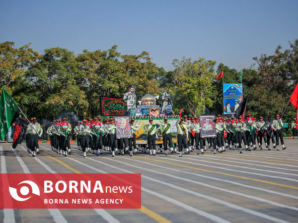 مراسم دانش آموختگی فراگیران درجه داری آموزشگاه مالک اشتر 